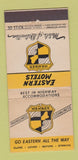 Matchbook Cover - Eastern Motels 30 Stick