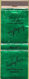Matchbook Cover - Babylon Berkeley CA WORN