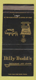 Matchbook Cover - Billy Budd's Holiday Inn Roanoke VA WEAR 30 Strike