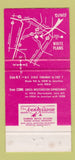 Matchbook Cover - Von's Pagoda Chinese Restaurant White Plains NY 30 Strike