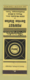Matchbook Cover - Pure oil gas Chattanooga TN