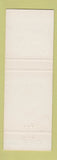 Matchbook Cover - Chevron oil gas Euclid Car Wash Anaheim CA