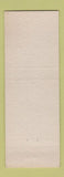 Matchbook Cover - Conoco oil gas Lyon's Rawlins WY