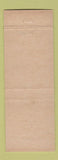 Matchbook Cover - Shamrock oil gas Denver Colorado DH Fields
