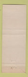 Matchbook Cover - Phillips 66 oil gas Nesty's Minnewaukan ND