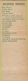 Matchbook Cover - Mount Zion Women's Auxiliary San Francisco CA