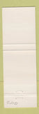 Matchbook Cover - Texaco oil gas Scotland Laurel Hill NC