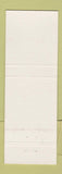 Matchbook Cover - Hartley Standard oil gas Faulkton SD
