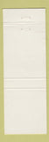 Matchbook Cover - Shell oil gas Topaz Lodge Casino NV