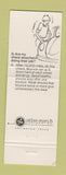 Matchbook Cover - Shell oil gas Clio MI