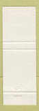 Matchbook Cover - Sunoco oil gas Venise Auto Valleyfield QC