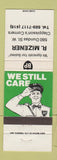 Matchbook Cover - BP oil gas R Mizener Clappisson's Corners ON