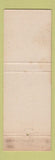 Matchbook Cover - Texaco oil gas Macomb's Le Mars IA