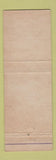 Matchbook Cover - Texaco oil gas Bob Nixon Oklahoma City OK