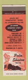 Matchbook Cover - Palm Shadows Motel Indio CA