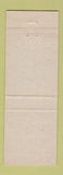 Matchbook Cover - El Rancho Cocktail Lounge Restaurant Lodi CA