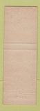 Matchbook Cover - Texaco oil gas M&M Villa Park IL
