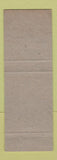 Matchbook Cover - Texaco oil gas Woodstown NJ