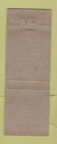 Matchbook Cover - Cosmos Club Washington DC