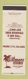 Matchbook Cover - Biltmore Motor Inn Palm Desert CA