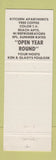 Matchbook Cover - Biltmore Motor Inn Palm Desert CA