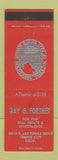 Matchbook Cover - Ray Fortner Real Estate Insurance Temple City CA