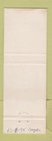 Matchbook Cover - Dante's Restaurant Santa Barbara CA