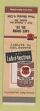 Matchbook Cover - Phillips 66 oil gas Lake Shore Cudahy WI