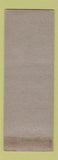 Matchbook Cover - Sunoco oil gas Reese Wyant McKeesport PA