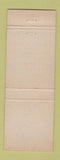 Matchbook Cover - Fash's Sunoco oil gas Salem VA