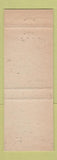 Matchbook Cover - Caroll's Standard oil gas Marshall MI