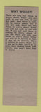 Matchbook Cover - JT Campbell Nationwide Insurance Sinclair oil gas Laurens SC