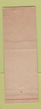 Matchbook Cover - Texaco oil gas Olan Norris Gulfport MS