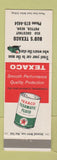 Matchbook Cover - Texaco oil gas Bud's Potter NE