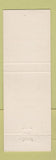 Matchbook Cover - Texaco oil gas Bud's Potter NE