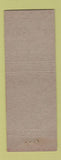 Matchbook Cover - Steen's Texaco oil gas Hillsboro ND