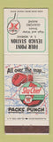 Matchbook Cover - Four Point Texaco oil gas Guilford ME