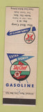 Matchbook Cover - Blue Bird Camp Texaco oil gas Garden City KS