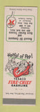 Matchbook Cover - Texaco oil gas Russel Kozy Korner Sac City IA