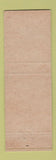 Matchbook Cover - Texaco oil gas Del Mar Lyons KS