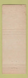 Matchbook Cover - Harry's Texaco oil gas Florence WI