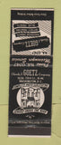 Matchbook Cover - Charles Goetz Blue Prints Photostat Washington DC