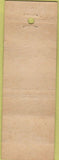 Matchbook Cover - El Paso Country Club Sacramento CA WEAR