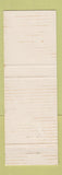 Matchbook Cover - Flagship Seafood Restaurant Washington DC