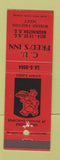 Matchbook Cover - CU Fred's Inn Washington DC