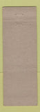 Matchbook Cover - William Libby Real Estate Washington DC