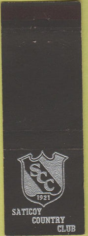 Matchbook Cover - Saticoy Country Club