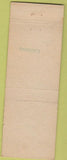 Matchbook Cover - Saticoy Country Club