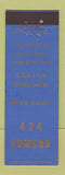 Matchbook Cover - Juncion Buffet St Joseph MO