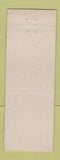 Matchbook Cover - Flat Creek Inn Sedalia MO BBQ